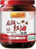 LEE KUM KEE Mala Chili Öl, rot - 1 x 205 g