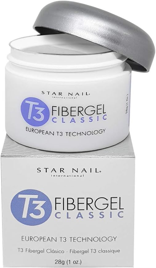 Gel Fibergel Clear Cuccio para Unhas 28g