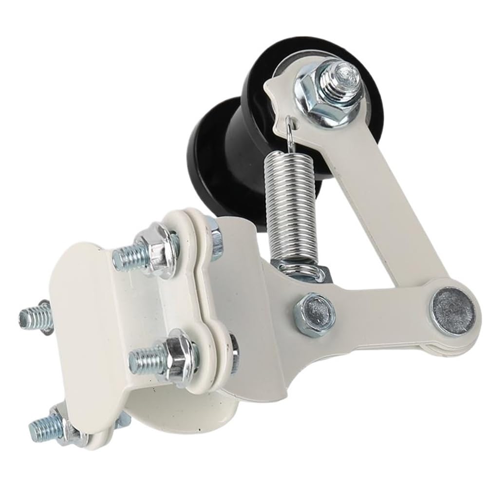 Tendicatena for catena moto adatto for parti di motociclette(WHITE)