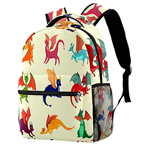 Sac à dos écolier dinosaure et PC 14" parfait pour l'école et les sorties