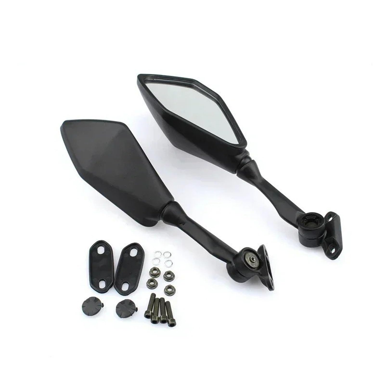 Espejo retrovisor motocicleta ajustable con sistema anti vibración para Ninja 400 y Zx6r