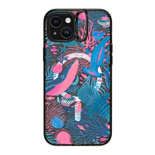 Coque avec anneau de support iPhone 15 Plus MagSafe Antichoc CASETiFY