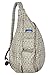 KAVU Original Rope Bag Sling Pack with Adjustable Rope Shoulder Strap - Savannah Inlay