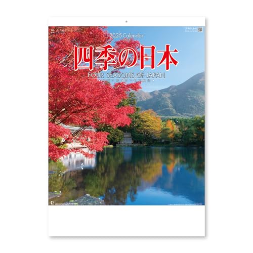 Amazon.co.jp: 新日本カレンダー 2025年 カレンダー 壁掛け 四季