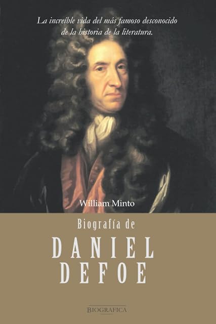 Portada de Biografía de Daniel Defoe