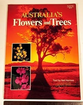 Paperback Australia's Flowers and Trees Book