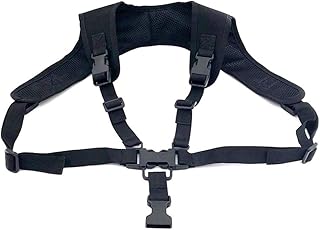 Tactical Molle Belt Strap P90 Shoulder Gun Adjustable Outdoor Activities Belt Strap Hunting Accessories (Black) - HWZ