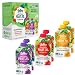 Zellee Organic Fruit Jel Pouches | Variety Pack | 6 pack | Non-GMO, Gluten-Free, Vegan, Plant-Based, No Added Sugar, Antioxidant Rich | Healthy Snack for Adults & Kids | Jello Alternative