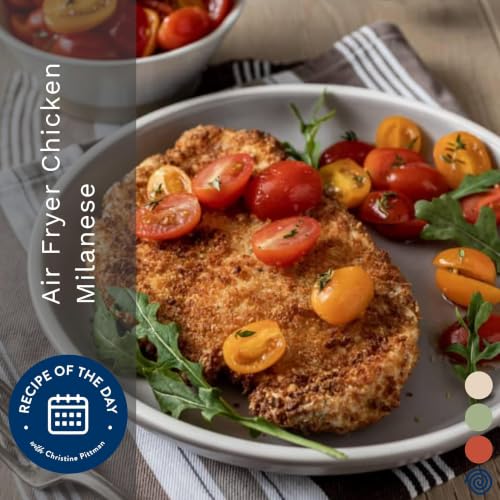 Air Fryer Chicken Milanese