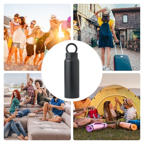 Botella aislada hermética de 3.35 x 9.65 pulgadas con soporte funcional para celular 6