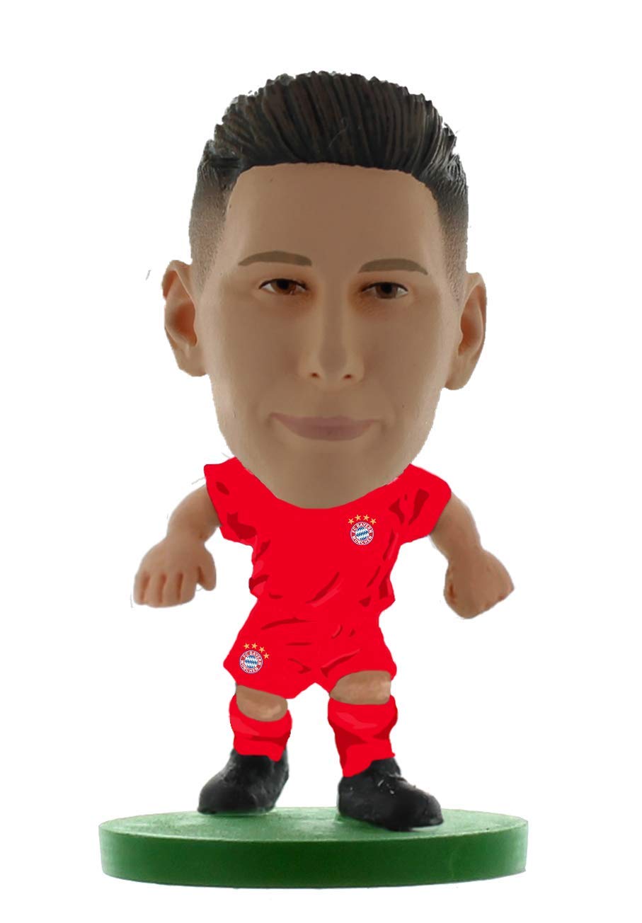 SoccerStarz - Bayern Munich Niklas Sule - Home Kit (Classic Kit), Multicolor