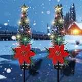 MorTime Christmas Garden Stake Decor, for Home Outdoor Yard Lawn Pathway Walkway Driveway Christmas...