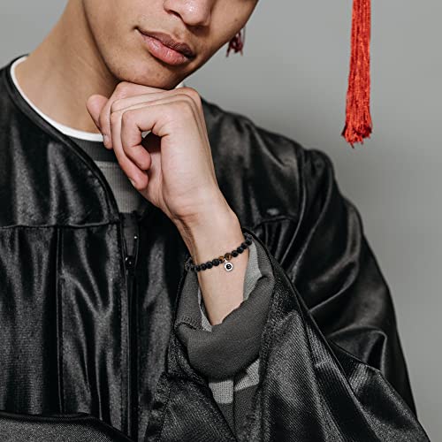 Usuwe Custom Photo Projection Bracelet Graduation Gifts For Her/Him Class Of 2023 Graduation Bracelet With Picture Inside College High School Graduation Gift With Wish Card #TOP5