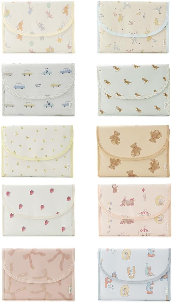 gelato pique(ジェラート ピケ) [Sale route Total pattern mother and child notebook case M