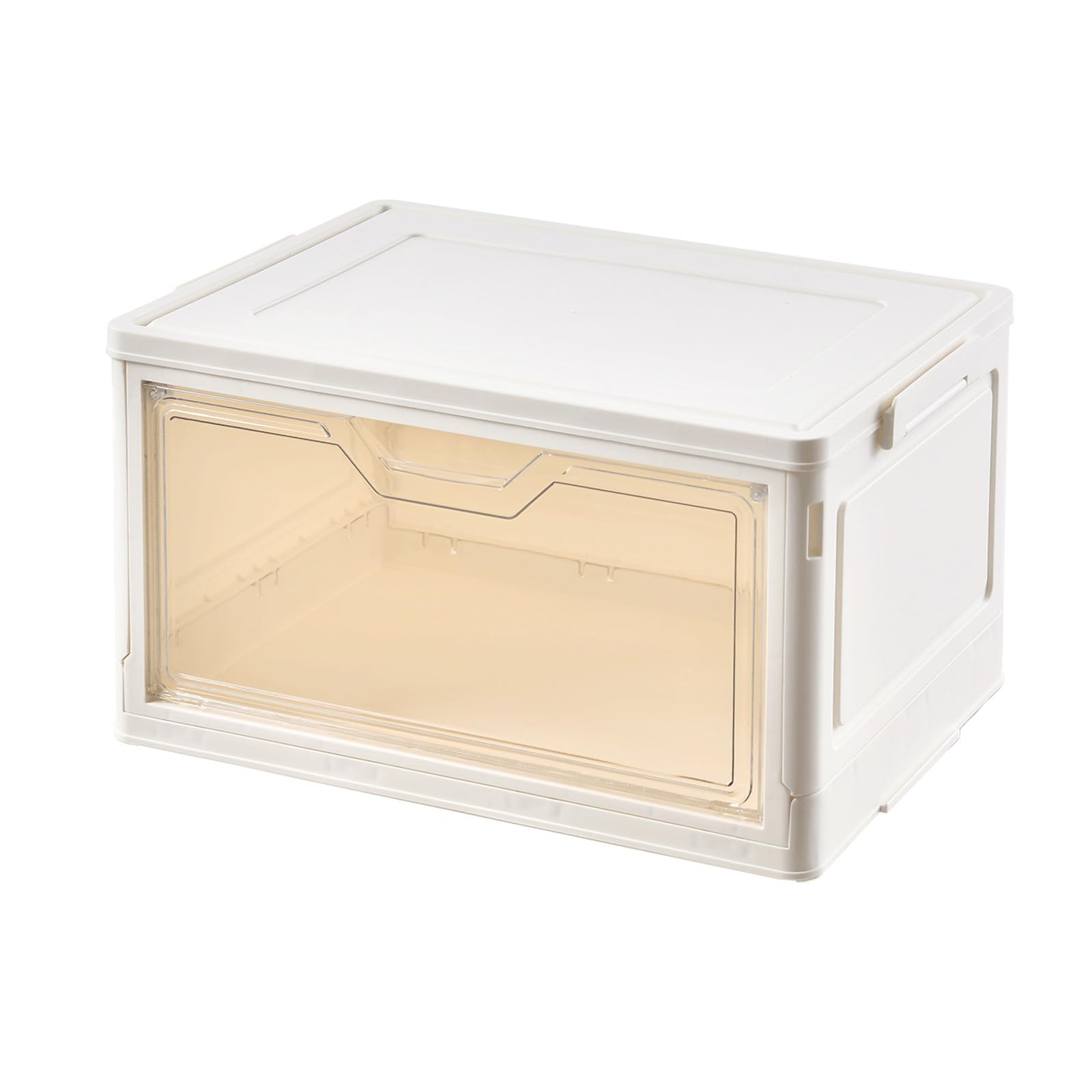 Jazuaiao Attractive Pliable Cabinet Collapsing Storage Planner Highlighting Space Saving Plan ABS Polystyrene Home Container ABS Cabinet with Attractive for Home Space Saving Storage Planner