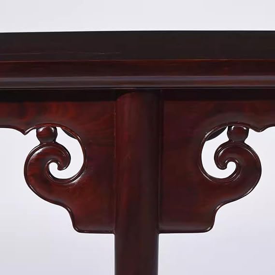 Altar Table Buddha Statue Buddha Altar Solid Wood Console Table, Chinese Buddha Statue Table, Incense Case, Ornament Display Table (Size: 47 Inches) Buddha Board Buddha Incense Holder