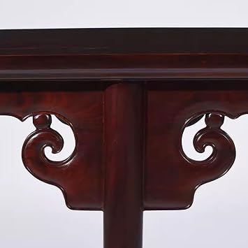 Altar Table Buddha Statue Buddha Altar Solid Wood Console Table, Chinese Buddha Statue Table, Incense Case, Ornament Display Table (Size: 47 Inches) Buddha Board Buddha Incense Holder