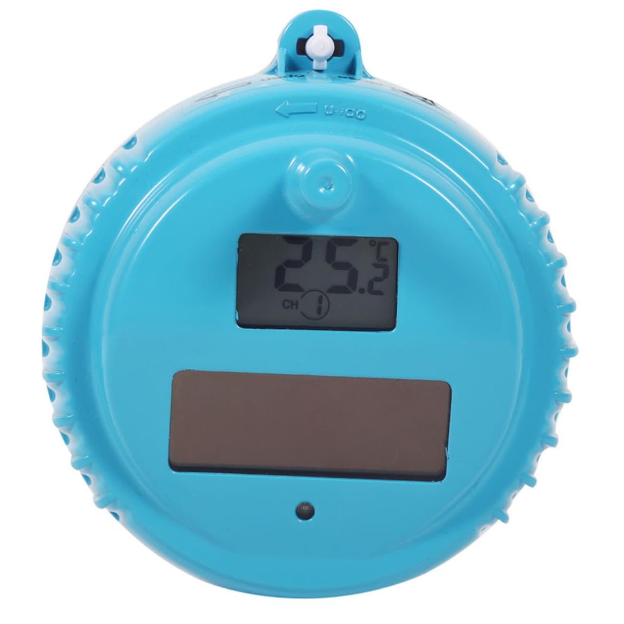 POPETPOP Termometro Wireless Digitale per Piscina e Spa Sensore Galleggiante Display Facile da Leggere