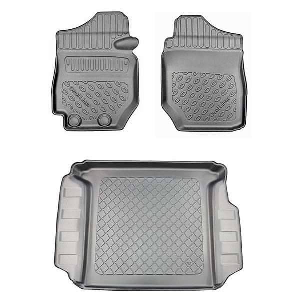 Tapis de sol Jimny II sur mesure pour stopper l'eau et la boue