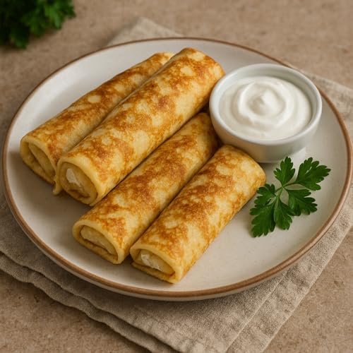Nalysnyky: Classic Ukrainian Crepes from the Nash Holos Archive