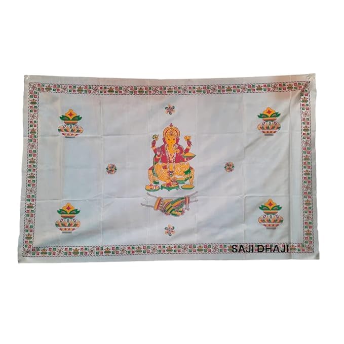 Antarpat for Wedding Rituals | Auspicious Spiritual Cloth for Bride-Groom Divider3