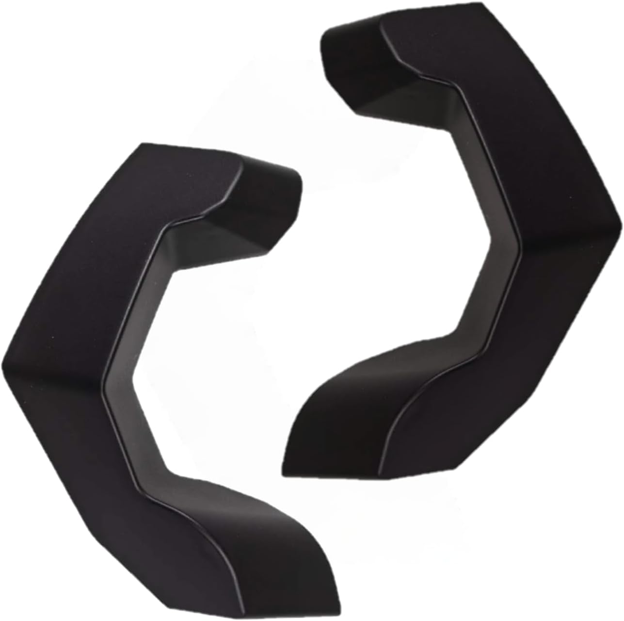 New OEM Left and Right Side Bumper Cap Kit 705004409 and 705004410 Compatible With Can-Am Outlander 500 570 600 650 800 850 1000 R