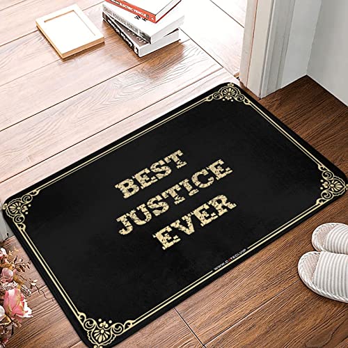 Dsoluuing Fall Doormats for Outdoor Entrance Home Best Justice Ever Doormat Doormats Outdoor Outdoor Mats for Home Entrance (Color : Colour, Size : 65X90CM)