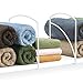 Lynk® White Shelf Dividers - Linen Closet Organizers and Storage ...