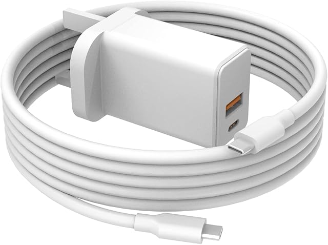 PD 30W Fast Charger Fit for Google Pixel 7 Pro, Pixle 7,Pixle 6 Pro,Pixel 6, Pixel 6a 5G 2022 2021 Phone Charging Plug and 1.8 Meter Cable Power Supply Adapter