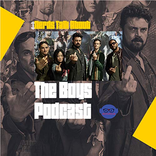 Couverture de Nerds Talk About The Boys