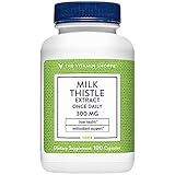 The Vitamin Shoppe Milk Thistle 300 MG - Liver Health Support, Detoxification & Antioxidant Protection (100 Capsules)