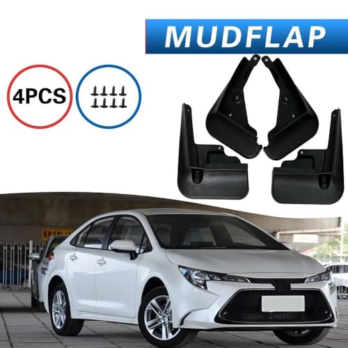 Guardabarros para Toyota Corolla E210 2019: evita daños por salpicaduras de grava 2