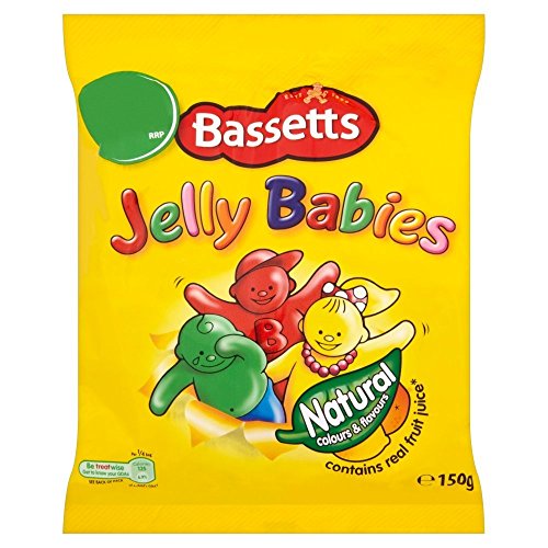 Bassetts Jelly Babies 150g miniatura 1
