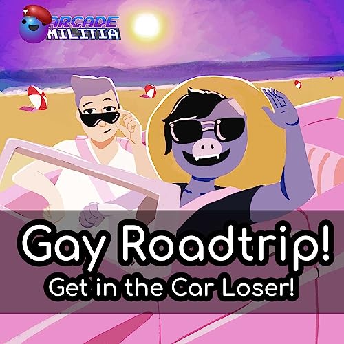 Gay Roadtrip! - Get in the Car, Loser! cover art