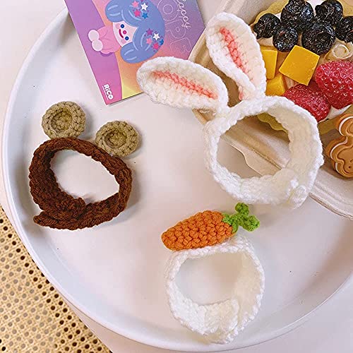 Image of El Regalo Kids Rakhi- Crochet handmade Rakhis for Little Brother /Niece /Nephew | Soft, Knitted Crochet Rakhis with Cartoon Characters- for Kids /Babies /Toddlers