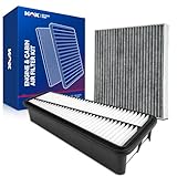 KAX Engine & Cabin Air Filter Kit, Replacement for Toyota Tacoma 2005-2015 4.0L, Replace# CA9683