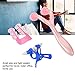 Yinhing Nose Clip,Nose Up Lifting Shaping Clip for Nose Lifter Straightener Safety Silicone Clipper Nose Shaper Beauty Tool Set Pain Nose High Up Tool Nose clamp (B)