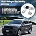 RATCHROLL Front or Rear Left Driver Side Lower Door Hinge for Dodge Charger Durango 2013-2023 for Chrysler 300 Car Door Pivot for Jeep Grand Cherokee 55113665AI/55113661AC/55113664AF