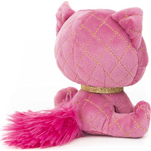 GUND P.Lushes Pets Designer-Plüschtier Madame Purrnel, ca. 15 cm - von Mode inspirierte hochwertige Plüschkatze, ab 3… – Bild 4