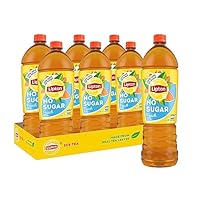 Lipton Ice Tea Peach No Sugar 1.5L x 6 Pack