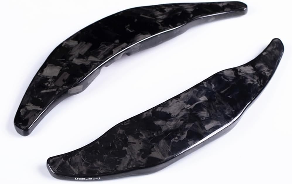 Car Steering Wheel Shift Paddle Extension for Benz AMG A45 C63 CLS63 GLS63 2015-2018 Carbon Fiber