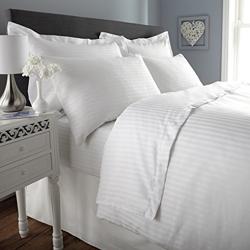 3d Home Design Reversible Single Bed Cotton Quilt Cover with 2 Pillow Cover (90x60, White)