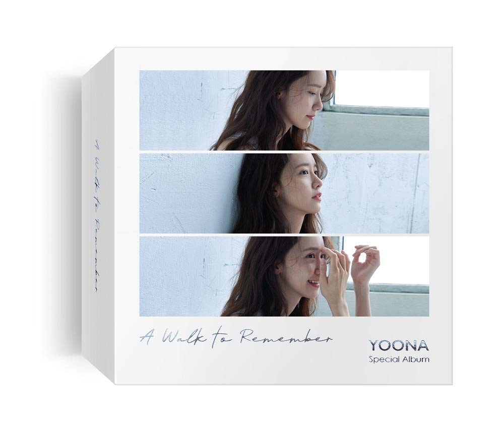 Kit de voyage Yoon A SNSD pour protéger vos souvenirs Kihno et livre photo 40 p