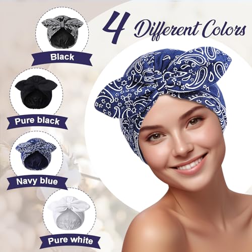 Pañuelo para Quimioterapia Doble Capa para Mujer miniatura 2