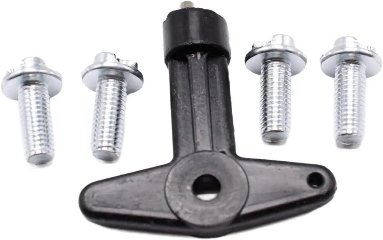 Centre Cap Screw Bolt with Key Set for Clio MK2 MK3