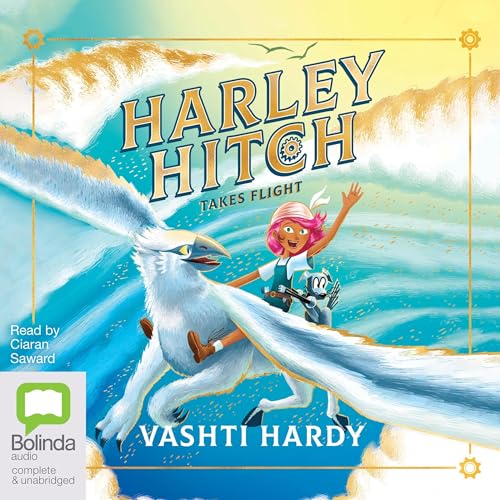 Harley Hitch Takes Flight by Vashti Hardy episode artwork