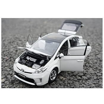 トヨタ プリウス ダークグレー 1/18 Amazon.co.jp: 最高の贈り物 1/18 トヨタプリウス金属鋳造