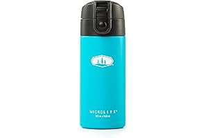 GSI Outdoors Microlite 350 Flip Travel Water Bottle