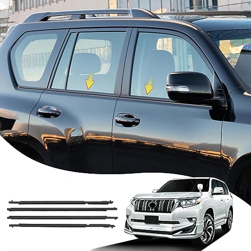 Window Sealing Strip for Toyota Land Cruiser Prado 150 Lc150 2010-2023 External Layered Accessories