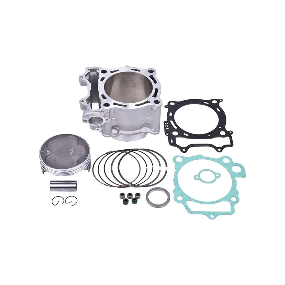 Segments Piston Moteur 95 mm pour Stopper la Perte de Compression YZ450F 2003-2005